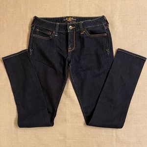 Lucky Brand Women’s Skinny Jeans. Size 2. Color denim blue
